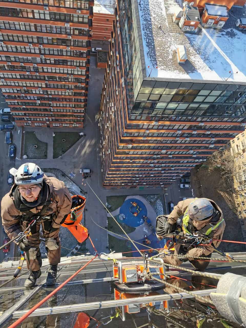 Замена стеклопакетов)