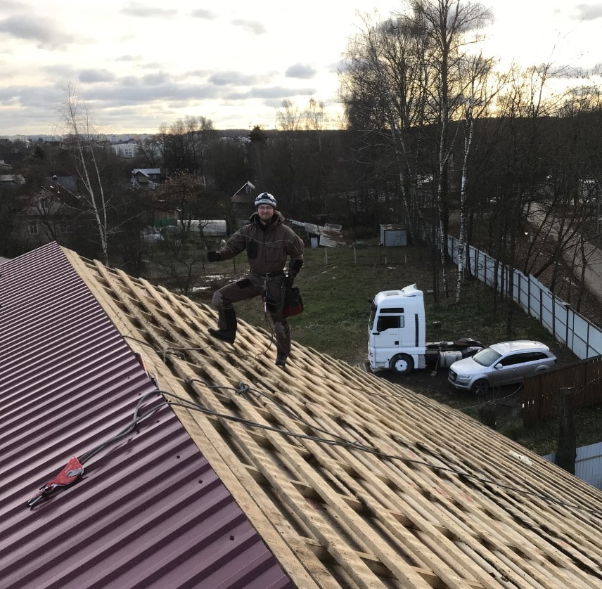 Ремонт кровли)