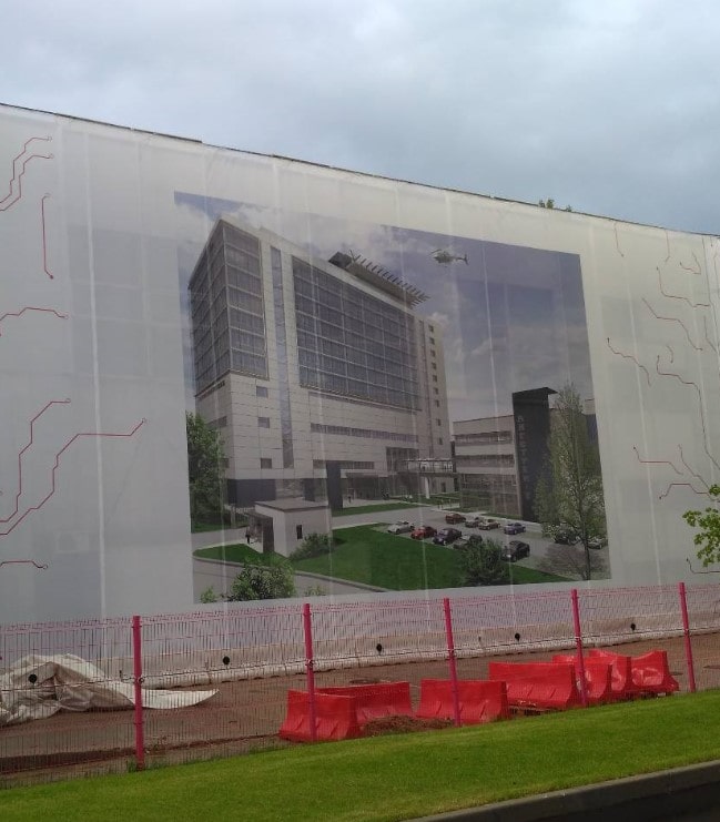 Монтаж баннеров)